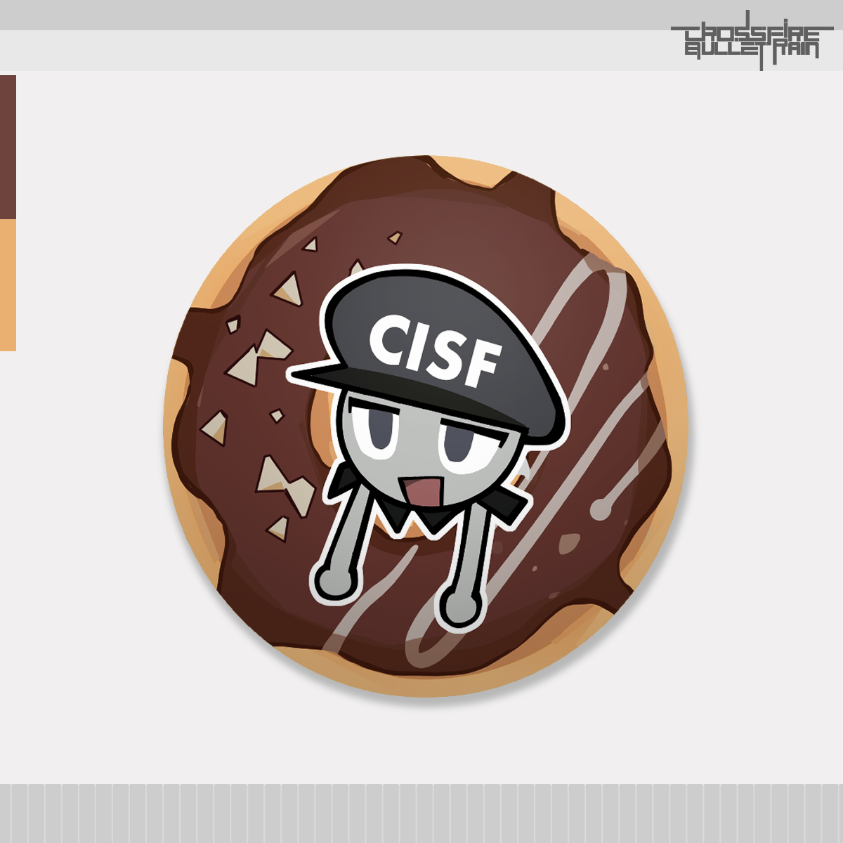Phil Donut Badge