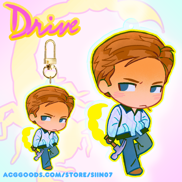 Driver - Acrylic Keychain