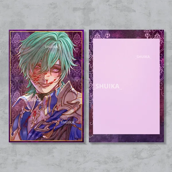 LOHEN GENSHIN IMPACT Postcards