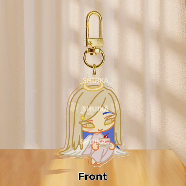 TAMSY CAINES GACHIAKUTA Clear Acrylic Keychains