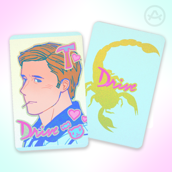 Driver - Holographic Photocard