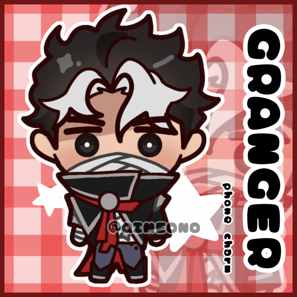 Granger | Phone Charm | 15% SALE