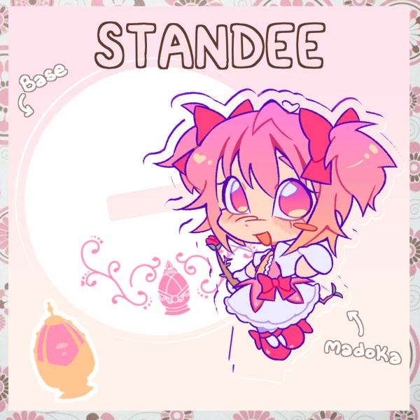Madoka Mini Standee