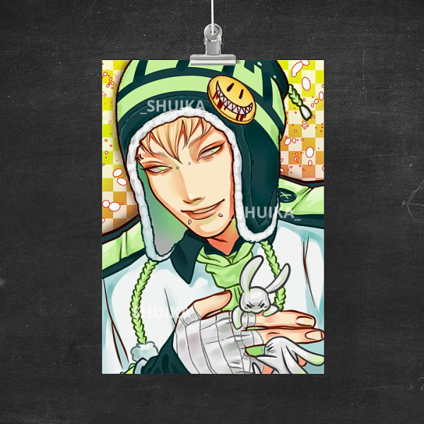15*21 NOIZ DMMD Poster Printing