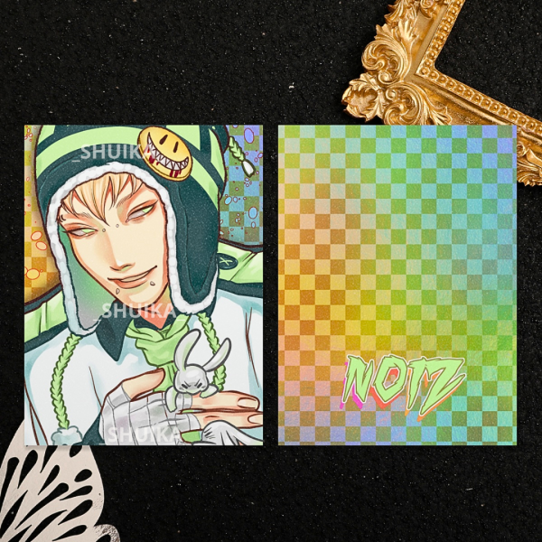 NOIZ DMMD Holographic Photocards