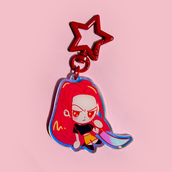 Mira Rainbow Acrylic Charm  | Kpop Demon Hunters