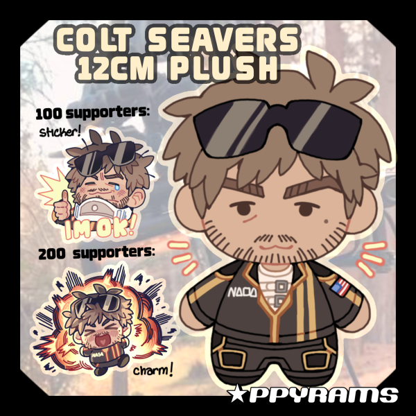 Colt Seavers [FALL GUY] Plushie