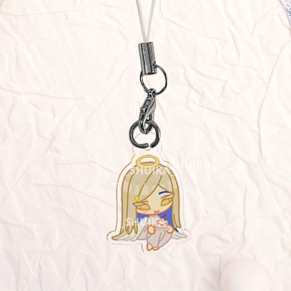 TAMSY CAINES GACHIAKUTA Clear Acrylic Keychains
