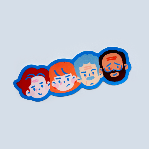 MDR Sticker | Severance