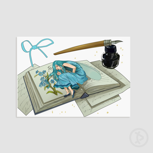 Richeh fairy Print