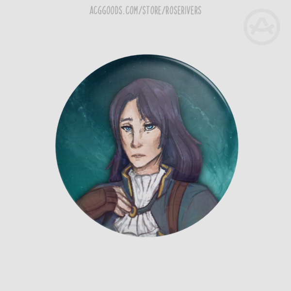 Caitlyn Arcane - 44mm Pinback Button