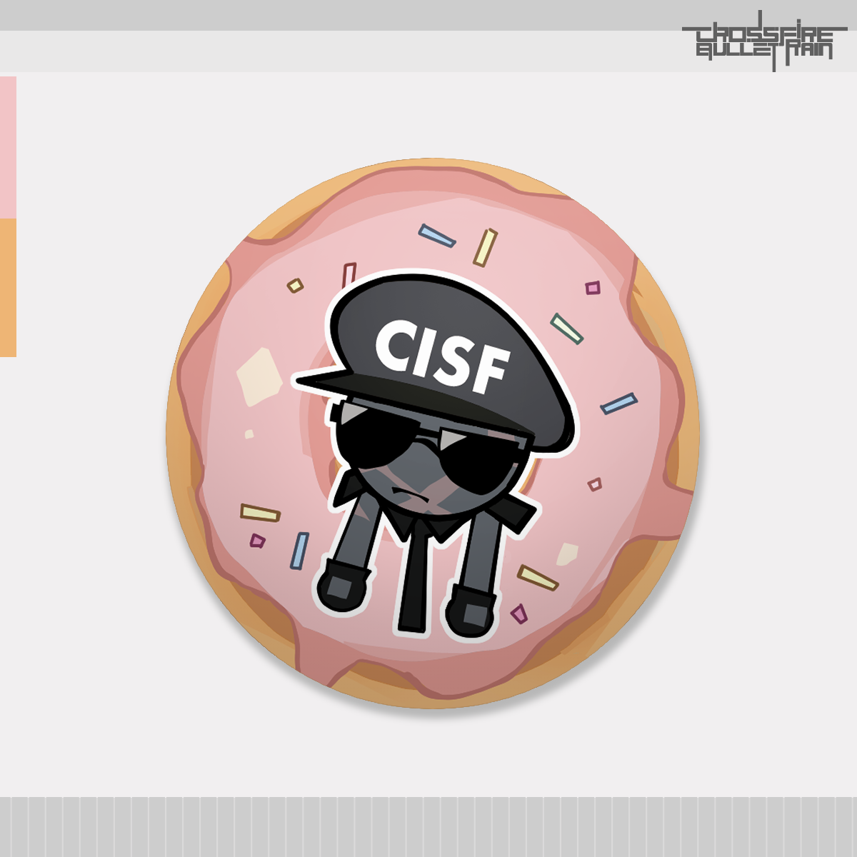 Rhys Donut Badge