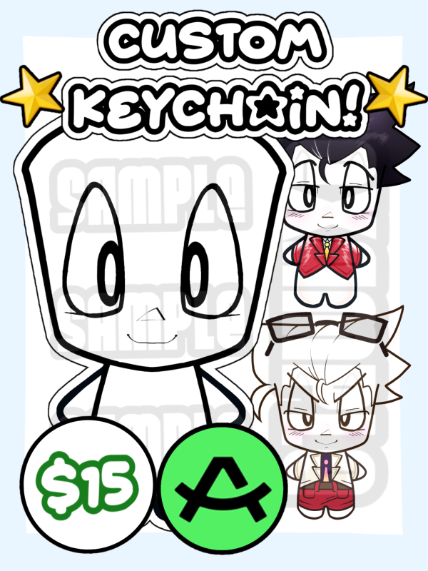 YCH - Little buddy keychain!