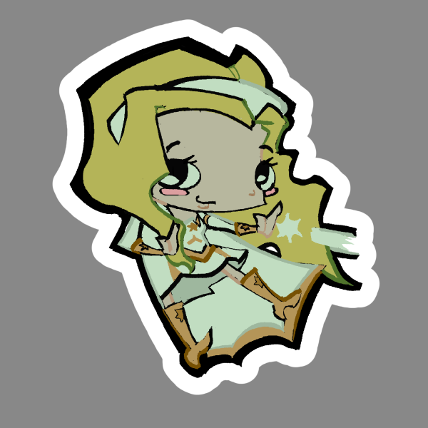 Starlight Sticker