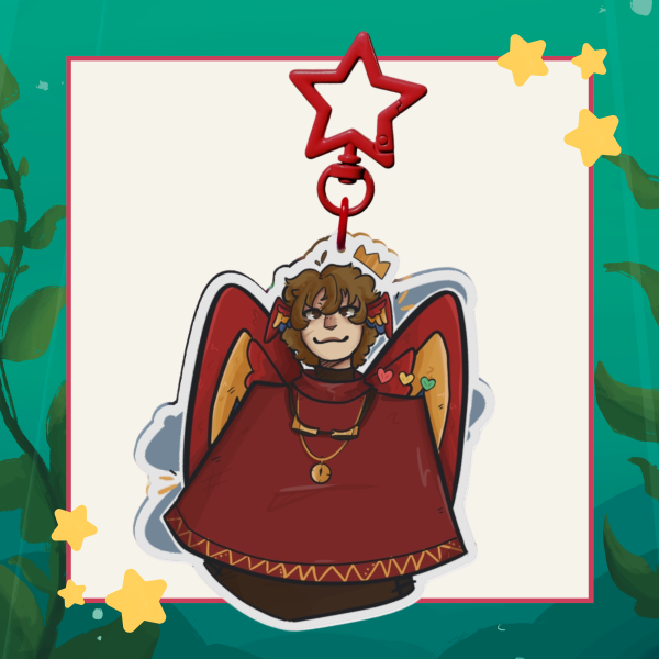 Grian Acrylic Keychain