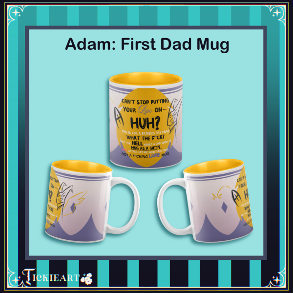 Adam | First Dad | Mug
