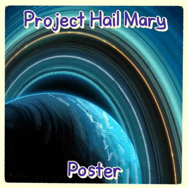 Project Hail Mary - Erid Poster