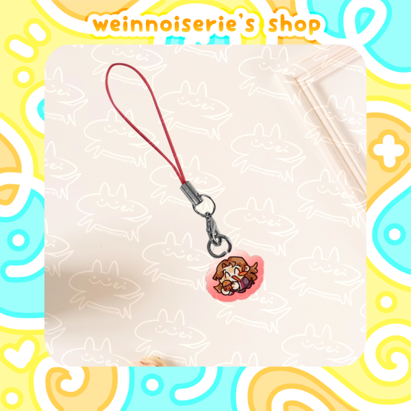 Rodya Phone Charm