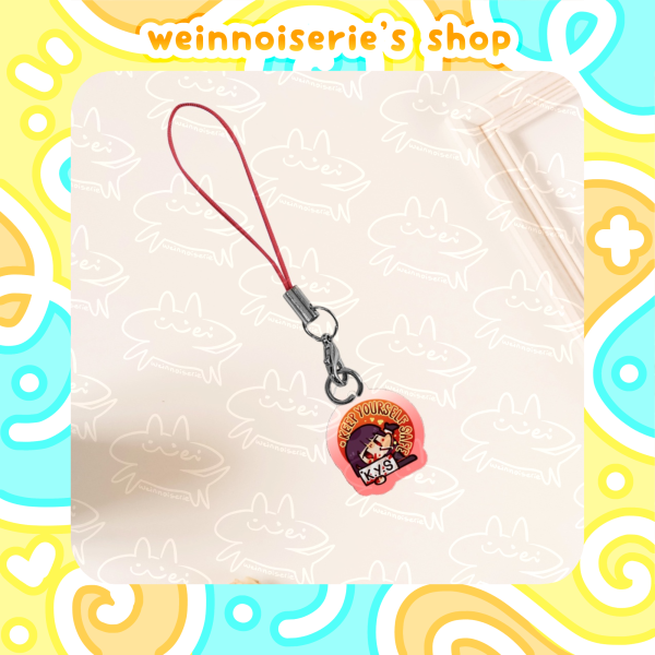 Ryoshu Phone Charm