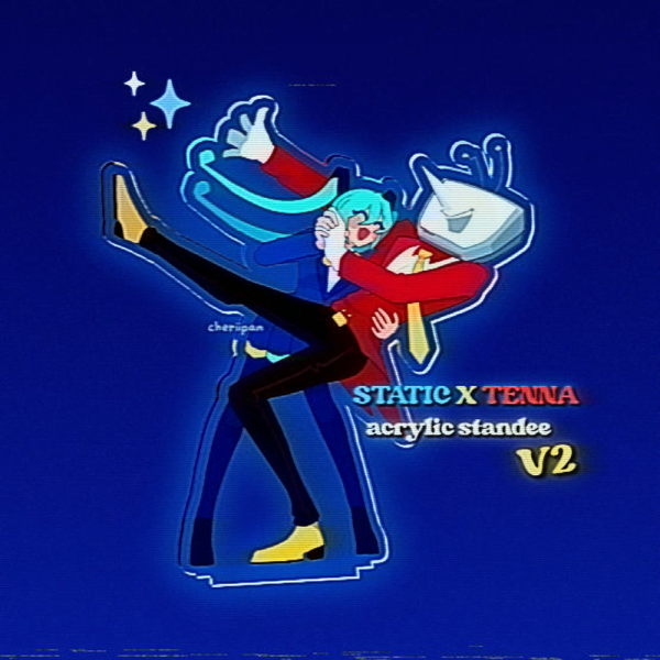 Statenna Acrylic Standee