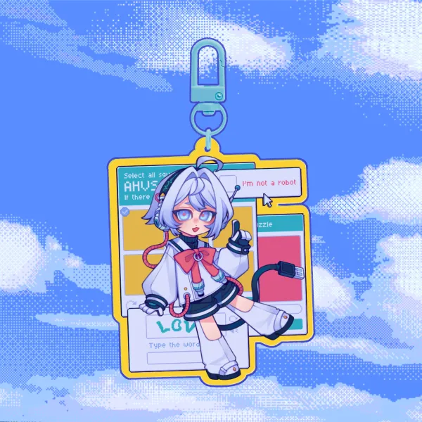MACHI - OC Keychain