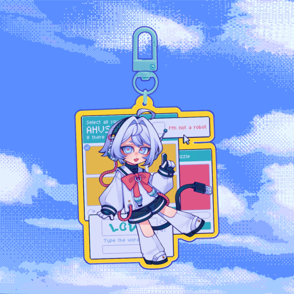 MACHI - OC Keychain