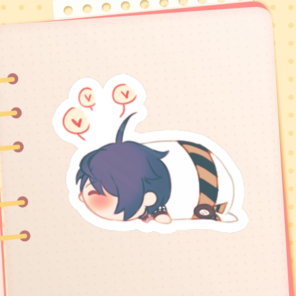 Deuce tsum vinyl stickers [TWST]