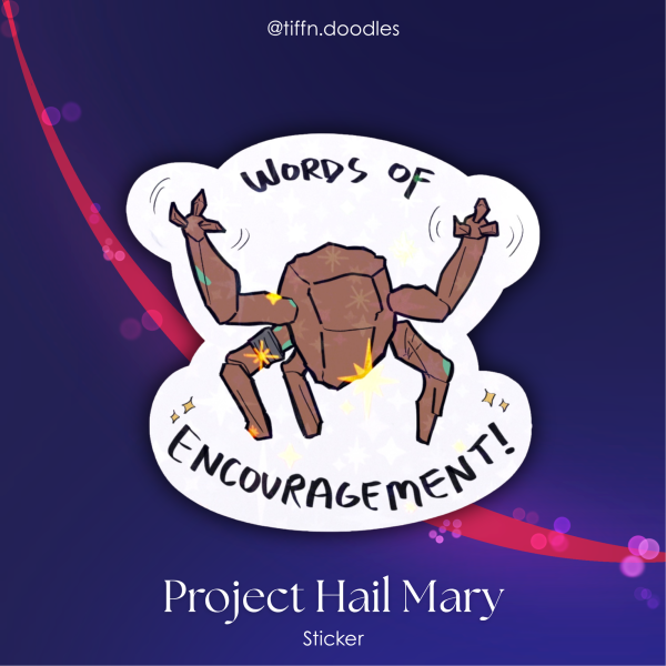 "Words of Encouragement" sticker