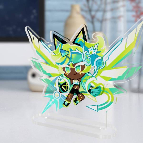 Gamer Golden Cheese Cookie Standees