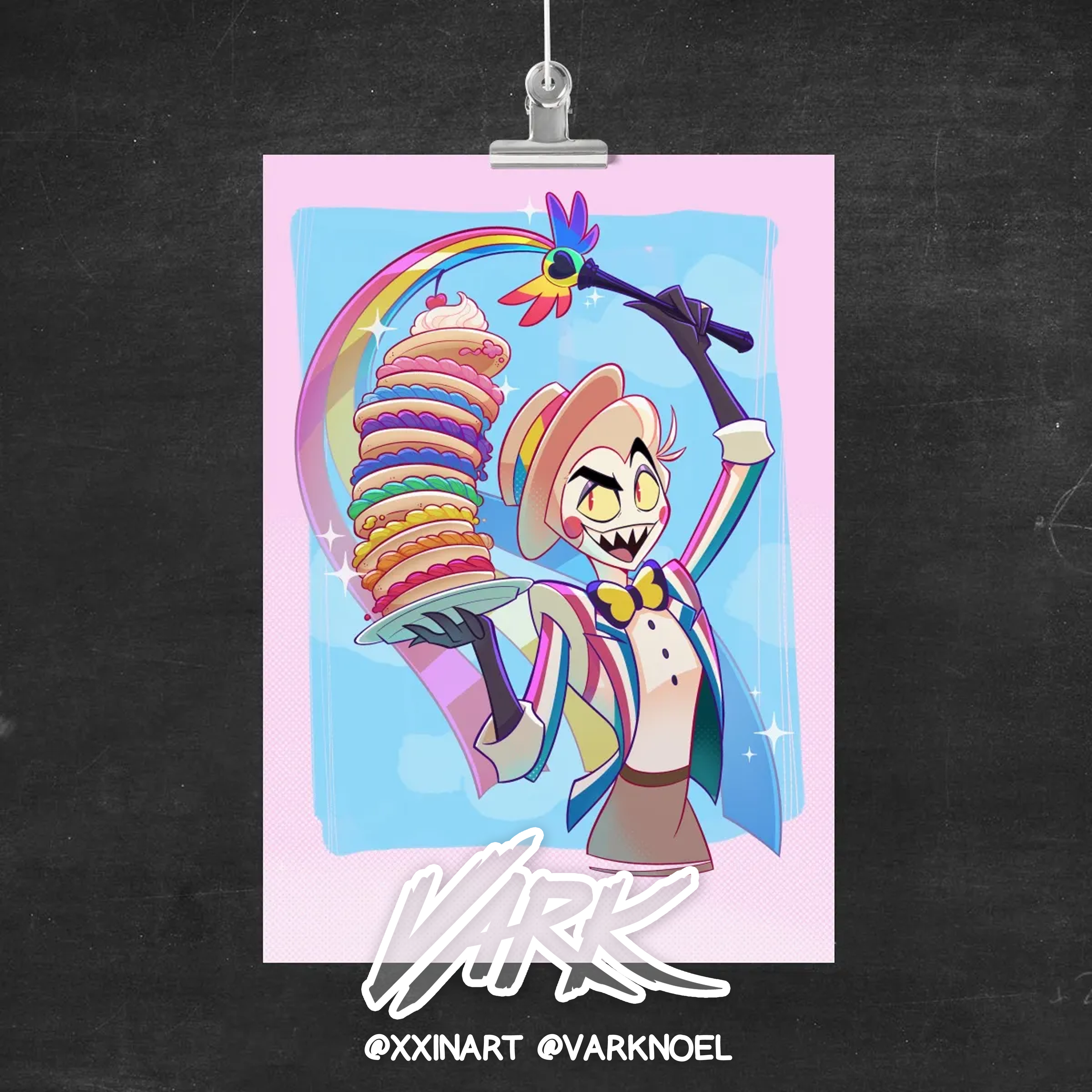 Lucifer Pride 2026 A4 Poster Print