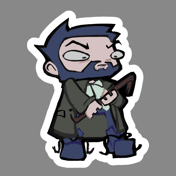 Billy Butcher Sticker