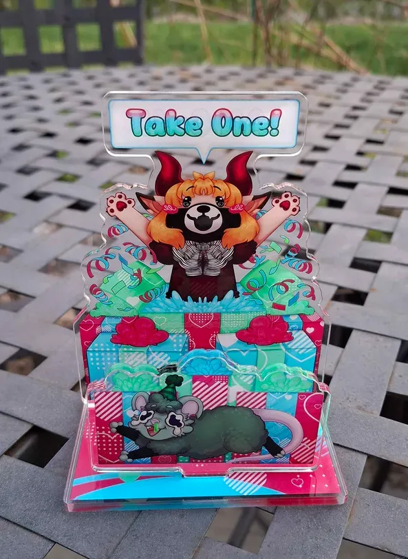 YCH Custom Business Card Holder