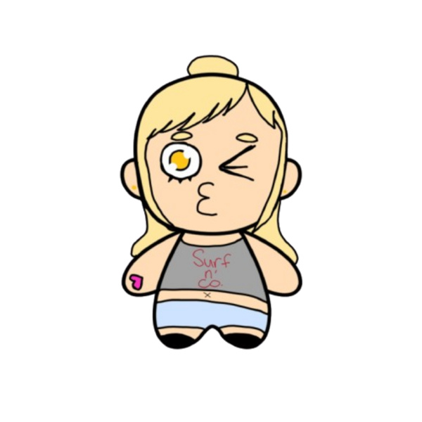 Jecka Class 09 Plushie
