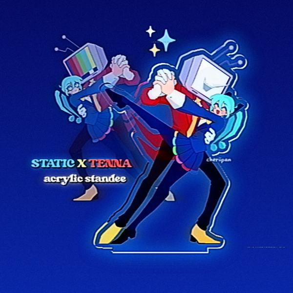 Statenna Acrylic Standee