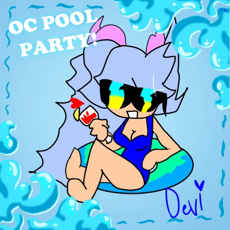 Summer Devi Balance Standee!!!