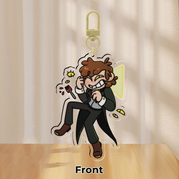 Bipper Keychain