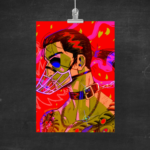 Goro Majima - Dog - Yakuza Print A5