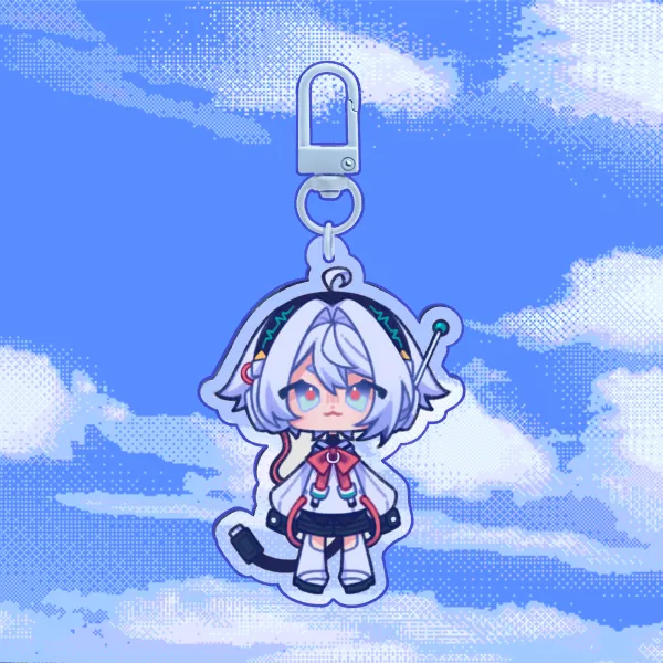 MACHI - OC Keychain