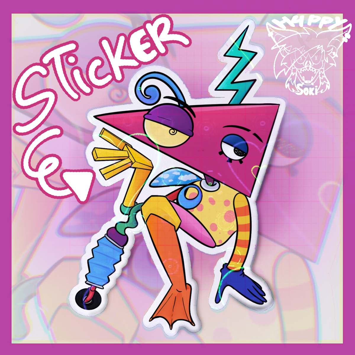 SMG② Mr Puzzles | Smg4 | Tote Bags by H4PPYSOKI - ACGGOODS
