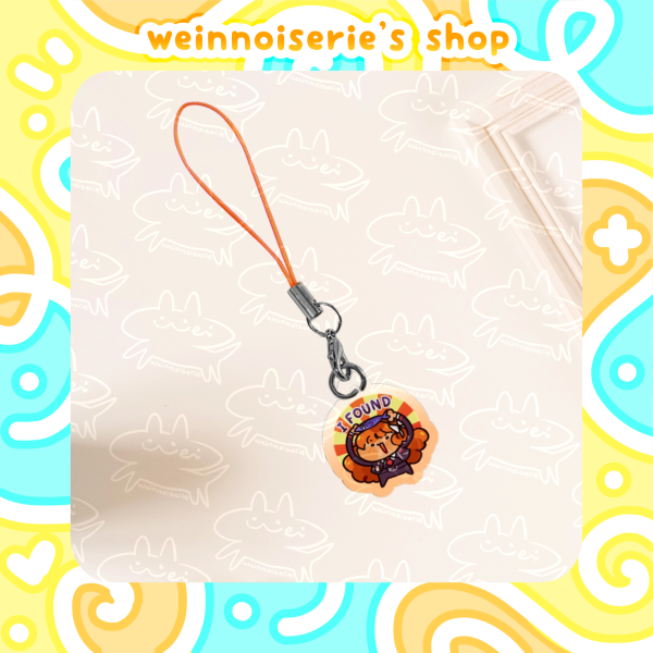 Ishmael Phone Charm
