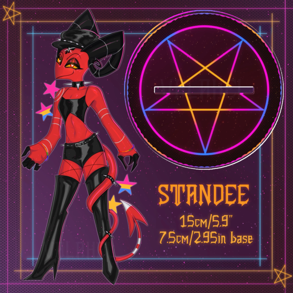 Pride Barbie Wire | Helluva Boss Standee