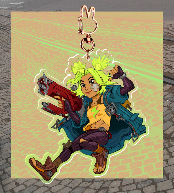 Zeri keychain