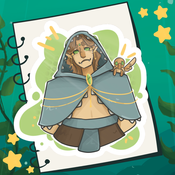 Foolish Sticker