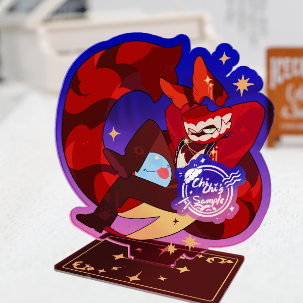 Caine Cato Acrylic Standees