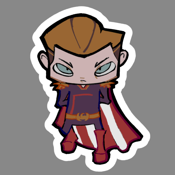Homelander Sticket