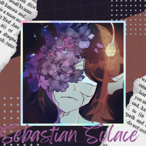 Sebastian Solace Roblox Pressure Art Boards with Rainbow-Edged - 5.5" x5.5"(140x140mm)