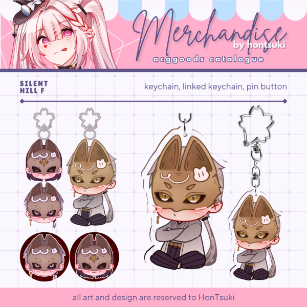 Kotoyuki Silent Hill f Acrylic Keychain