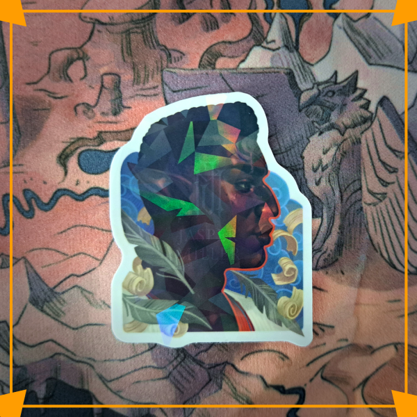 Veilguard - Davrin Holo Sticker