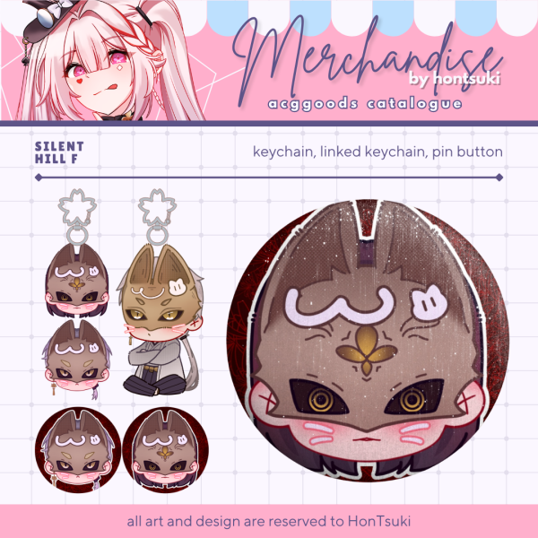 Hinako Silent Hill f Badges (Button Pins)
