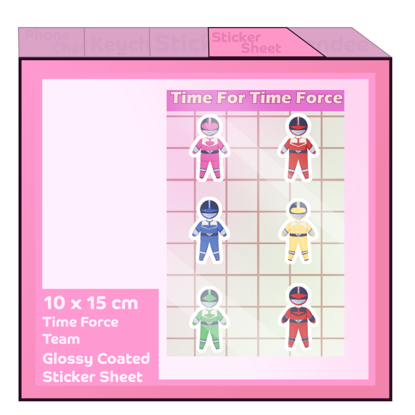 Time For... Time Force!